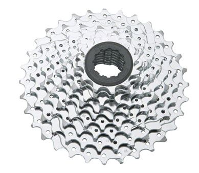 SRAM PG-950 9 Speed 11-32t Cassette top down image