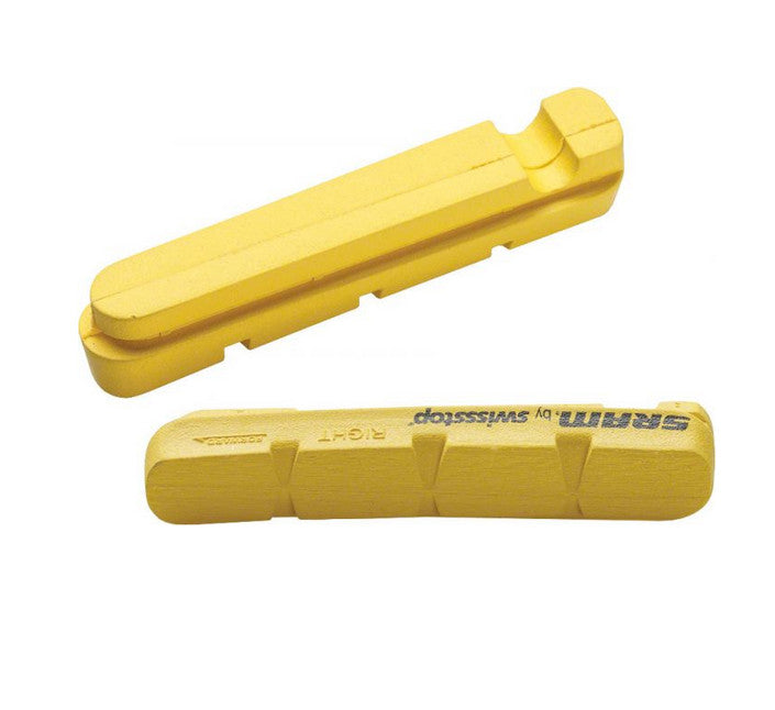 SRAM Road Brake Pad Inserts for Carbon Rims by SwissStop Pair