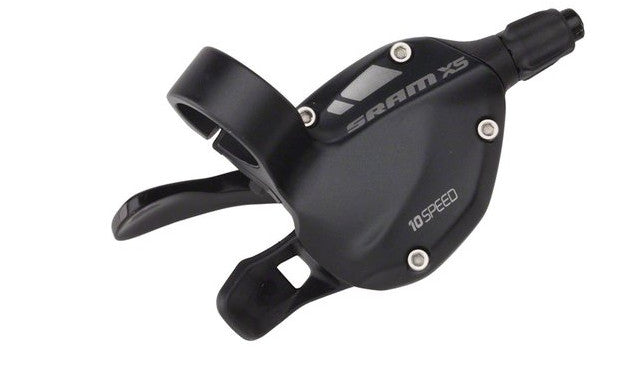 SRAM X.5 10 Speed Right Trigger Shifter on a white background