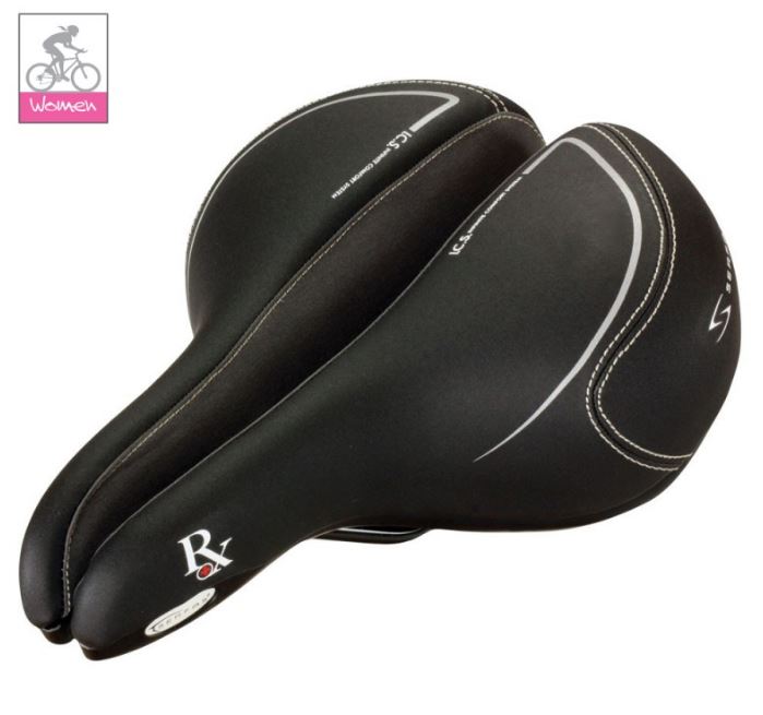 Serfas Womens RX Saddle on a white background