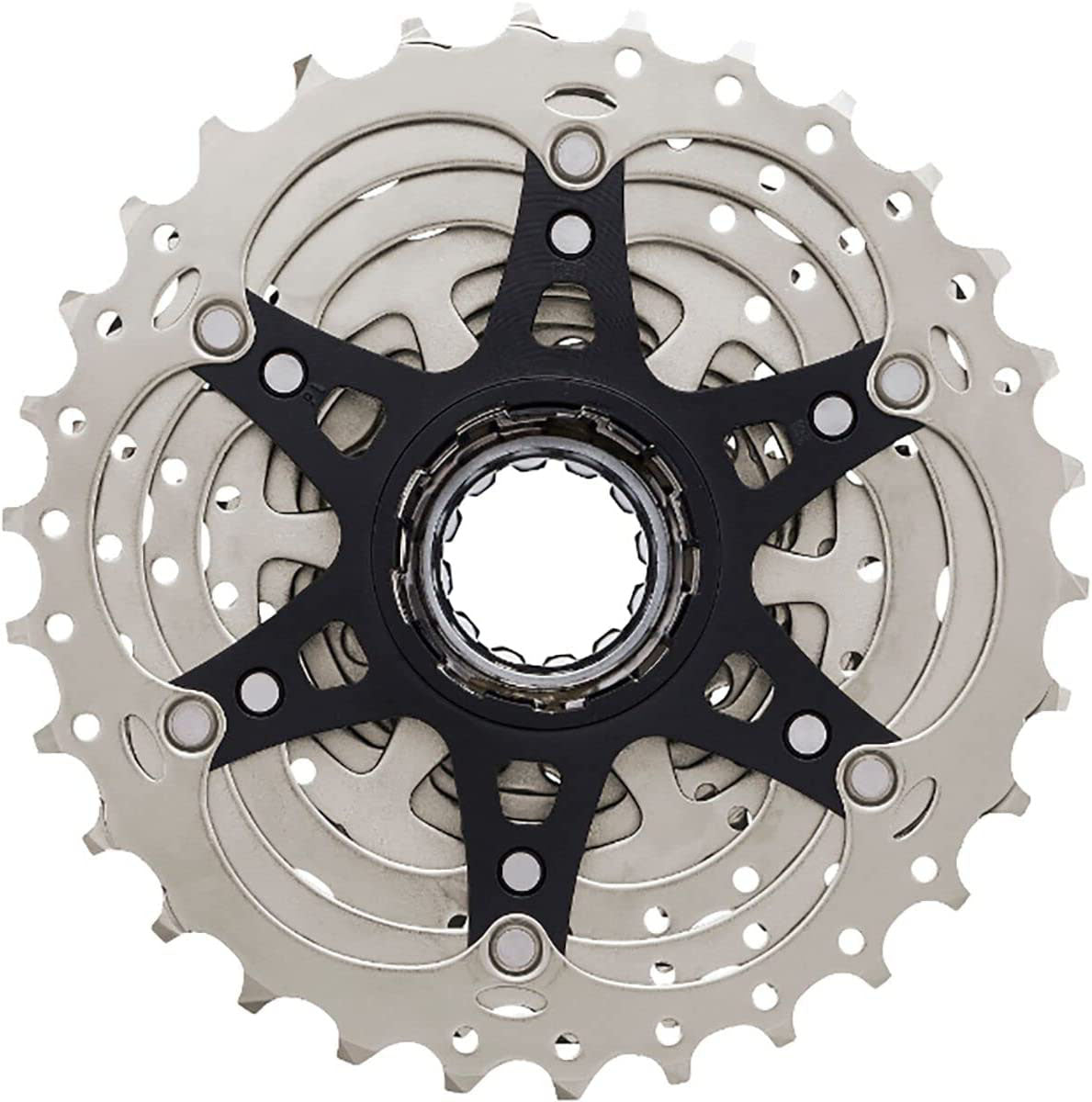 Shimano CS-R7000 11-Speed 11-32 Cassette showing the back view