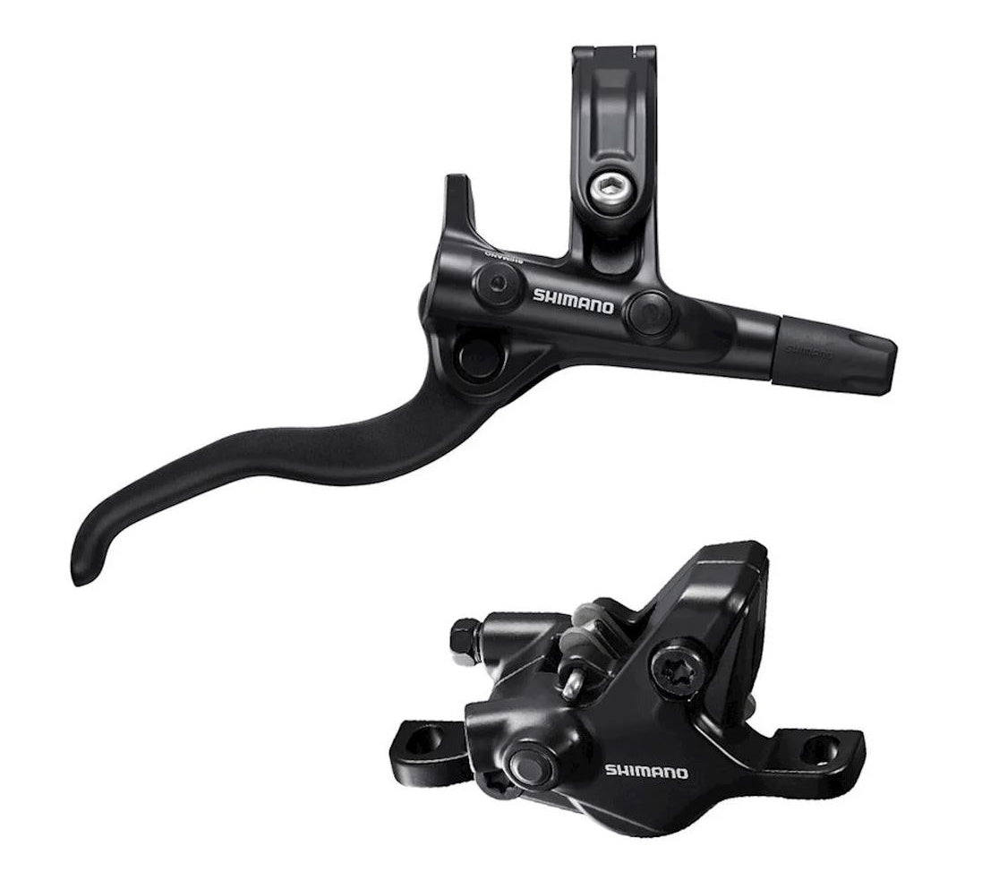 Shimano Deore BL-M4100/BR-MT410 Rear Hydraulic Disc Brake & Lever