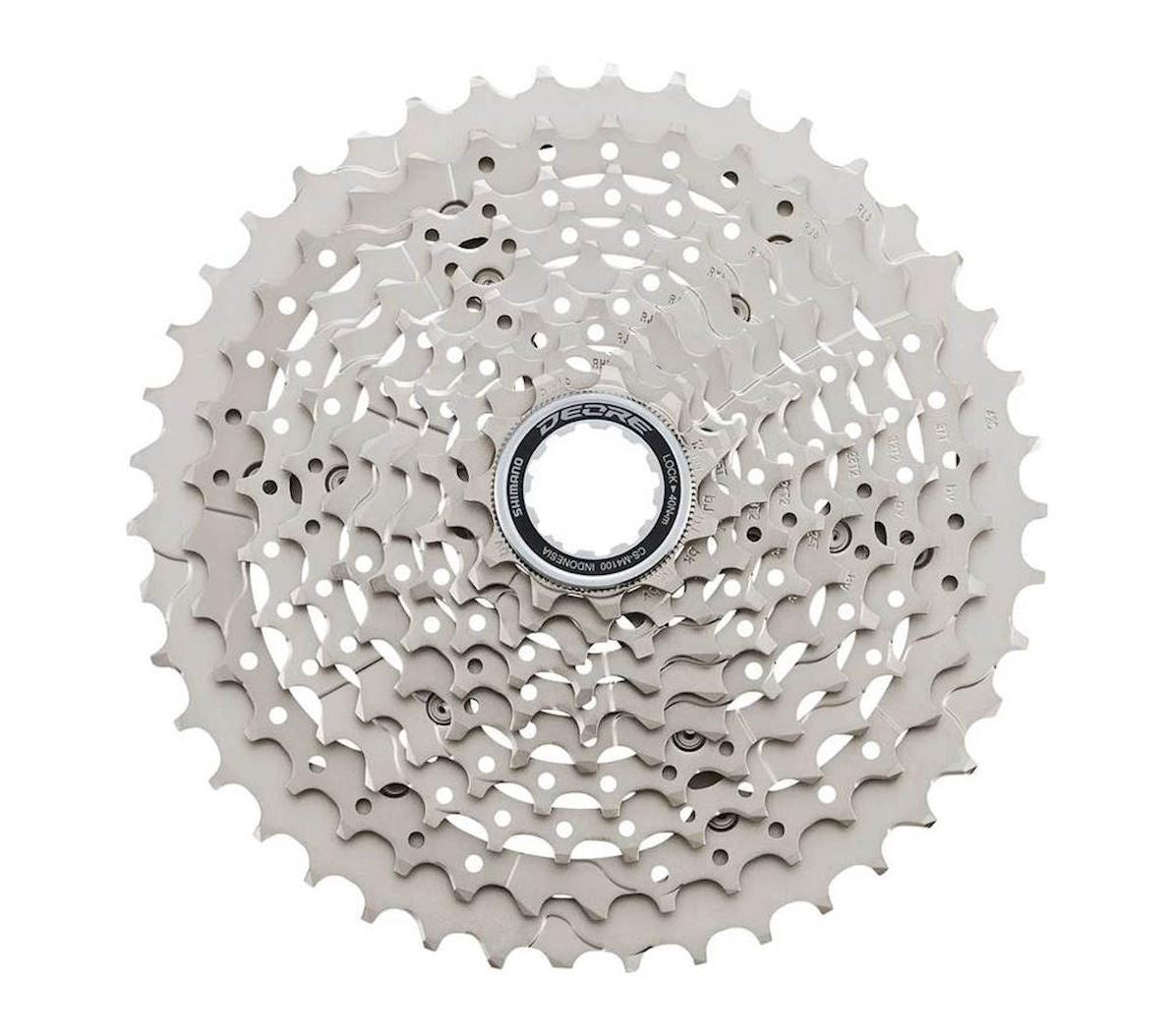 Shimano Deore CS-M4100 10 Speed 11-42t Silver Cassette
Success
top down view