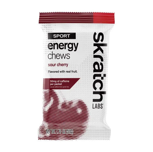 Skratch Labs Sport Energy Chews Single Pac