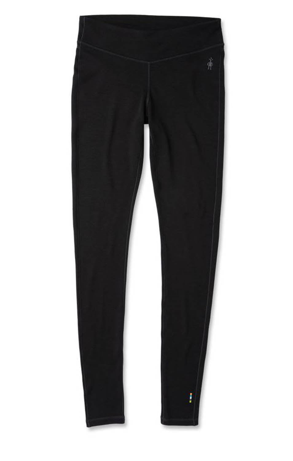 Smartwool Womens Classic Thermal Base Layer Bottom Black