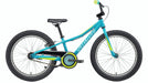 Specialized Riprock Kids Coaster Brake Bike with 20" wheels in turquoise with light blue and lime green accents.