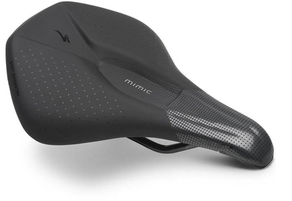 Specialized Power Comp Saddle With Mimic on a white background