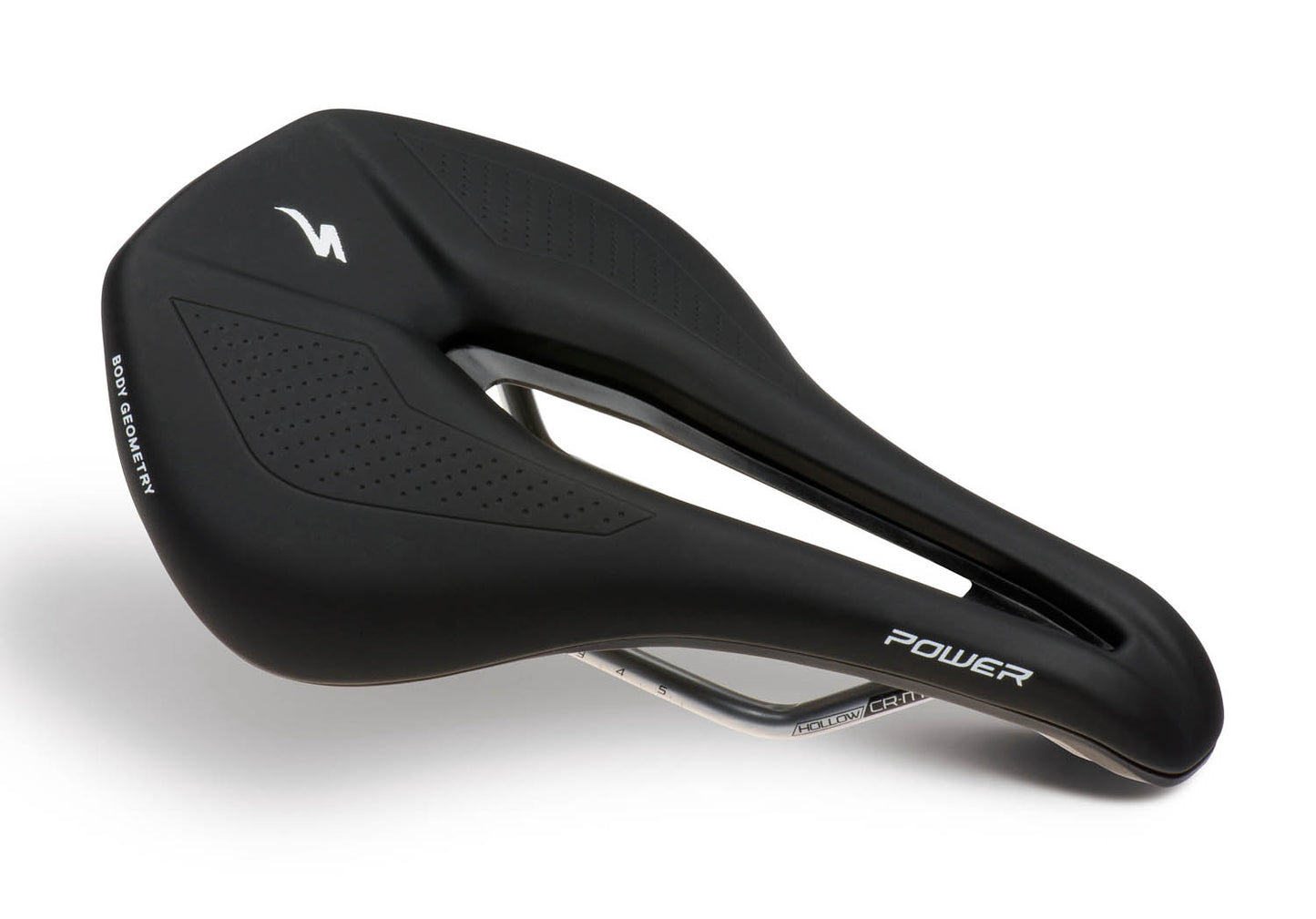 Specialized Power Comp Saddle Black on a white background