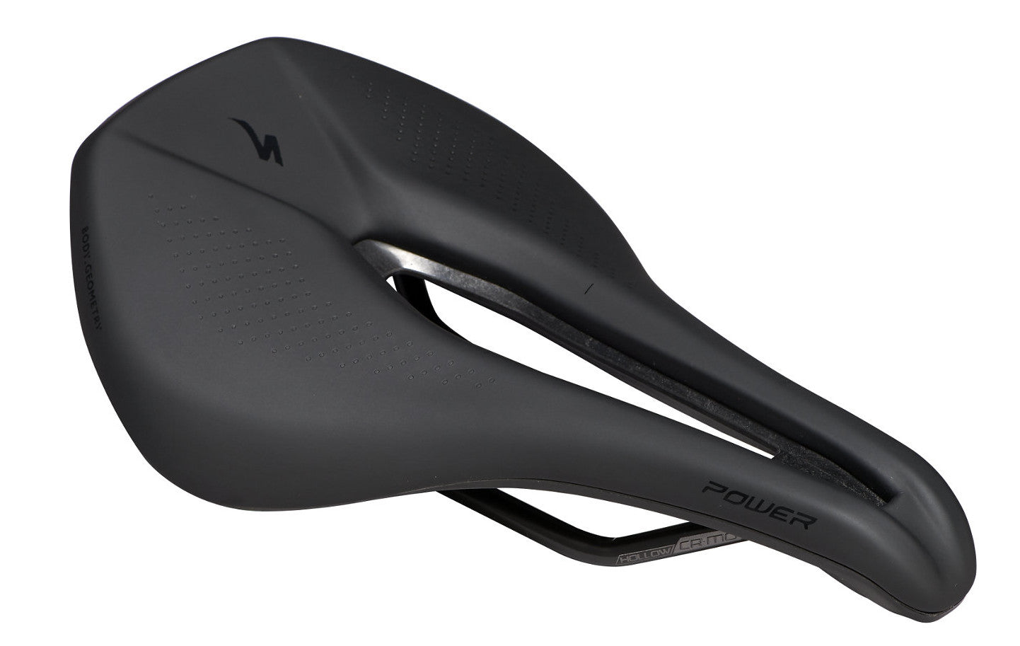 Specialized Power Comp Saddle Black on a white background