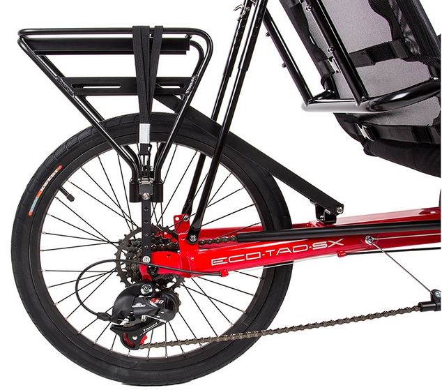 Sun Seeker Eco Tad Rear Rack