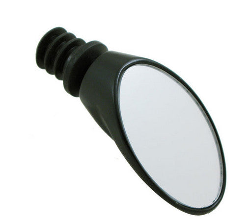 Sunlite Pro Road Warrior Black Bar End Mirror