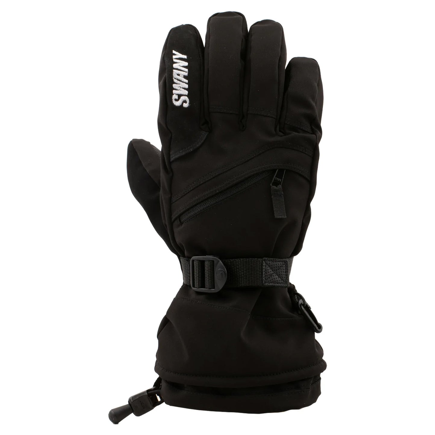 Swany Womens X-Over Black Glove