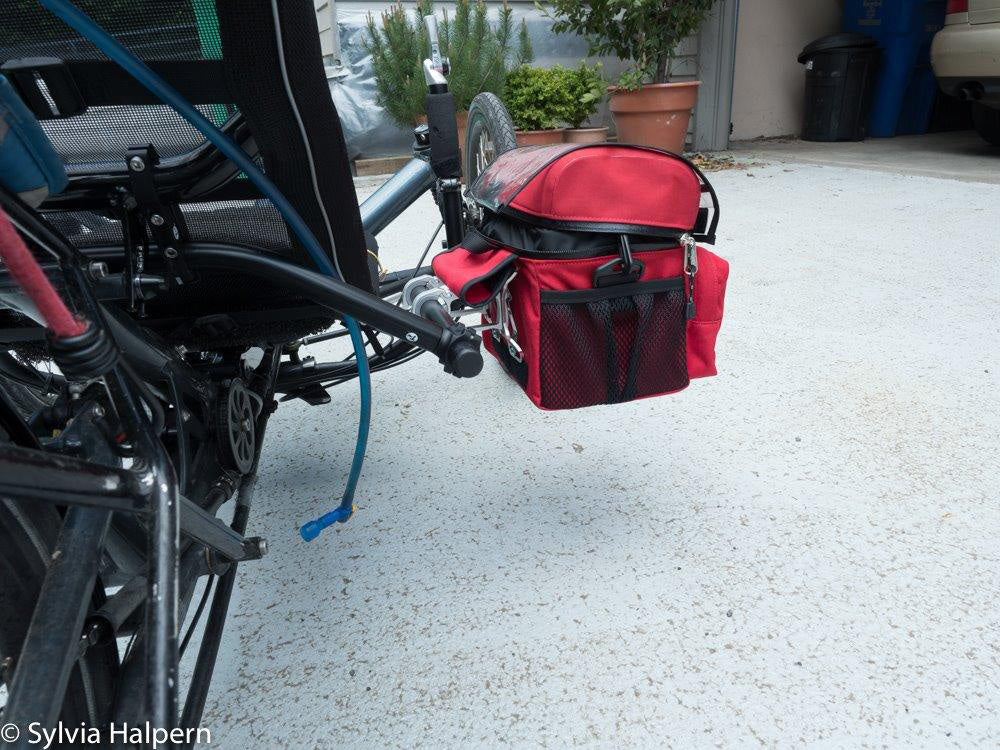 T-Cycle HP Velotechnik Scorpion XL Ergomesh Premium SeatSide Mount Kit