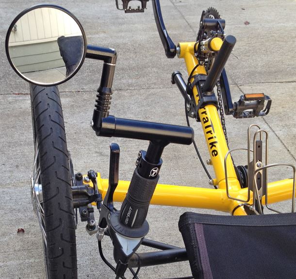 T-Cycle Mini Cockpit T-bar Mount