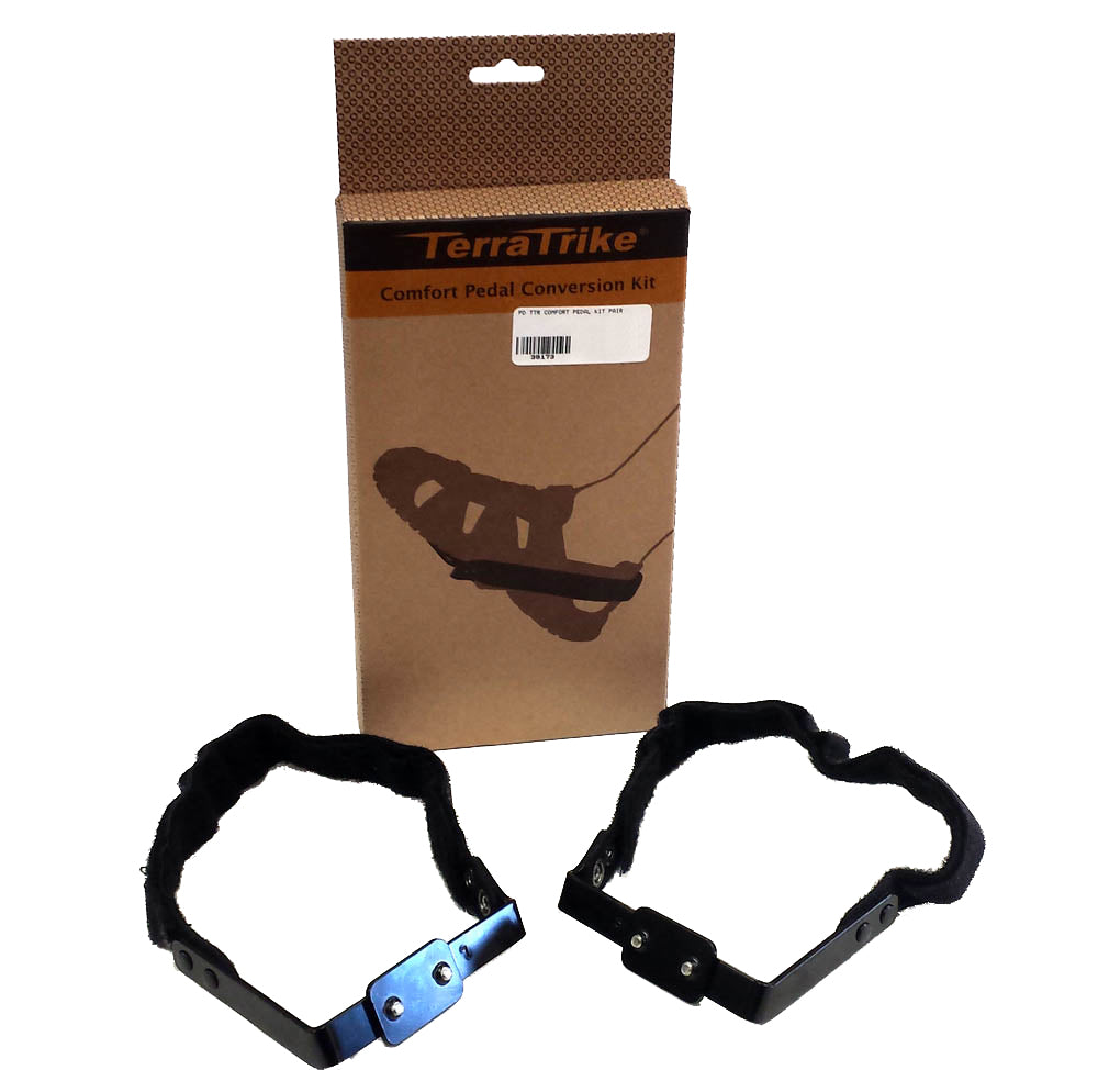 TerraTrike Comfort Pedal Conversion Kit Pair – Hostel Shoppe