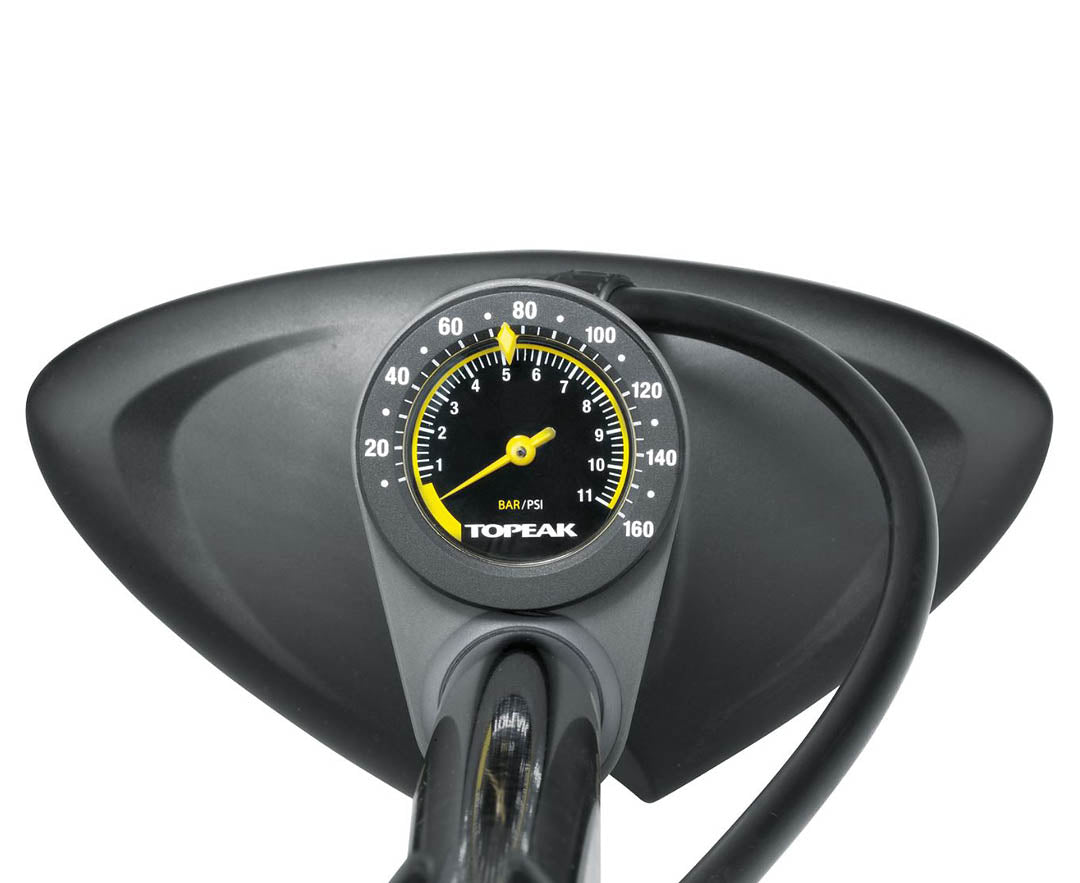 Topeak JoeBlow Max HP Floor Pump Black