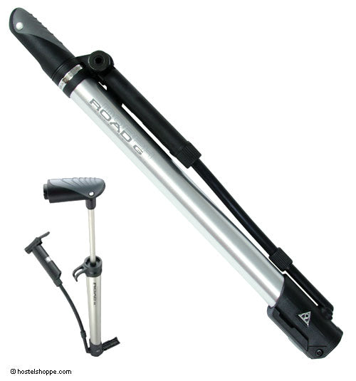 Topeak Road Morph Frame Pump with Gauge