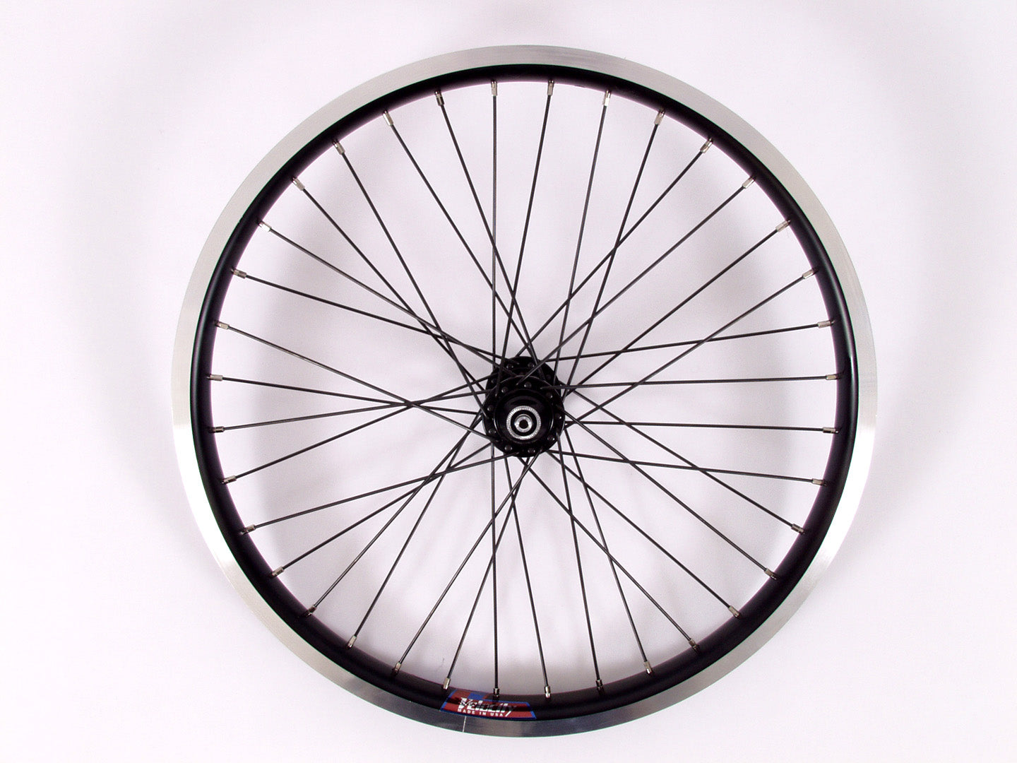 Velocity Cliffhanger 20 Inch 406mm MSW Black 36h Black Spokes