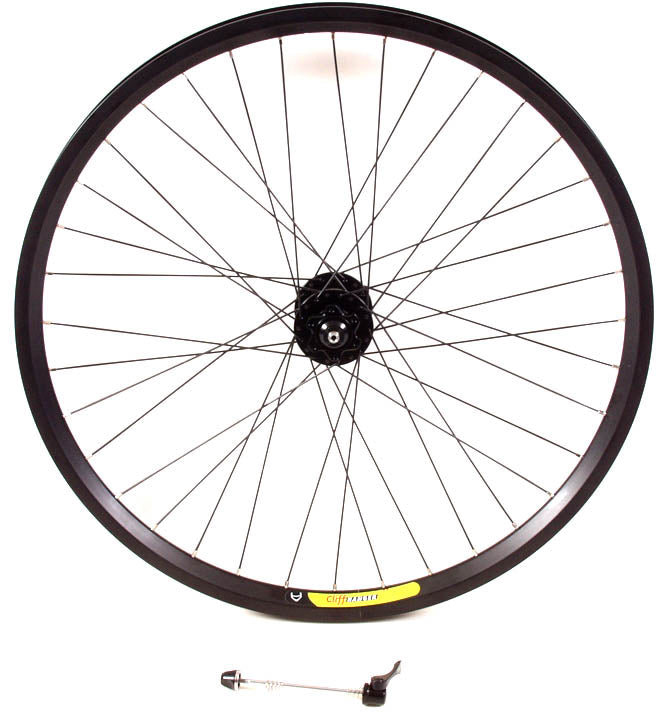 Velocity Cliffhanger 26 Inch 559mm NMSW Black 36h Black Spokes
