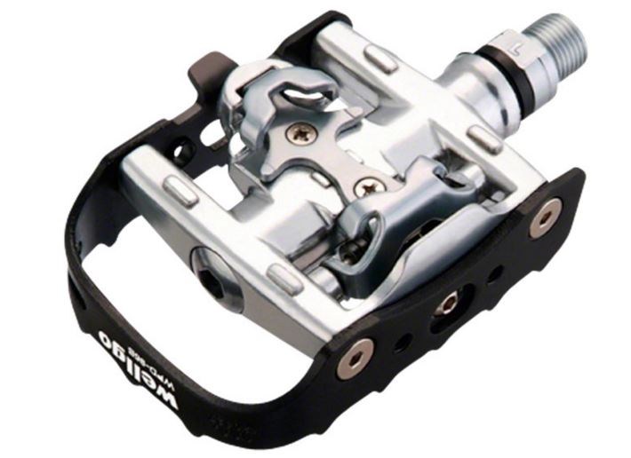 clipless pedal platform Wellgo WPD-95B Platform-Clipless Pedals