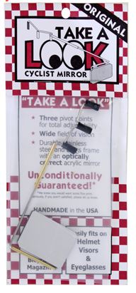 Take-A-Look Eyeglass/Visor Mirror Original