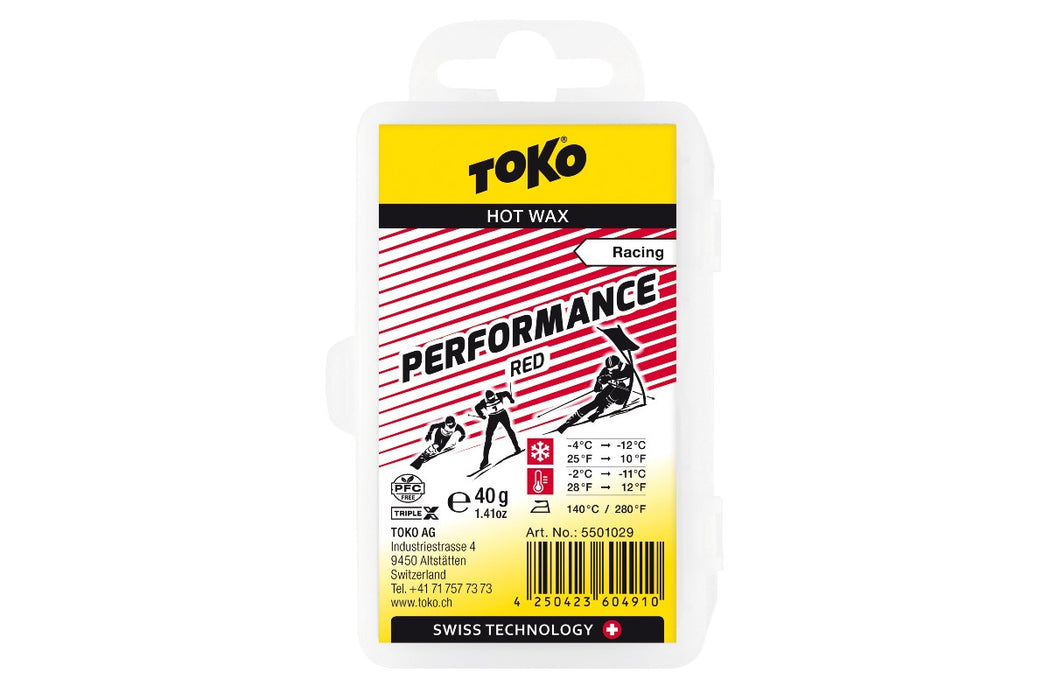Toko Performance Racing Hot Wax 40g
