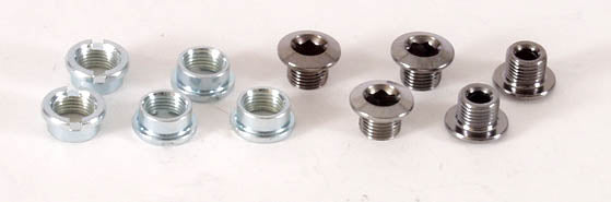 Sugino Chainring Bolt/Nut Set Single