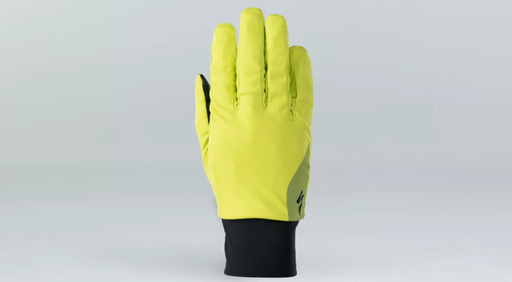 Specialized Mens Neoshell Rain Glove Hyperviz