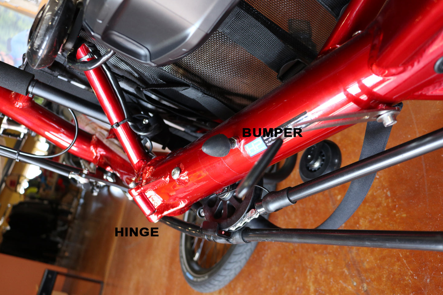 HP Velotechnik Gekko fx Folding Buffer M6