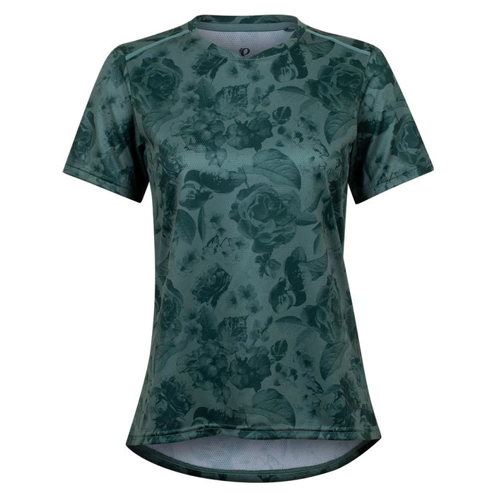 Pearl Izumi Womens Summit Short Sleeve Jersey Pale Pine Floral