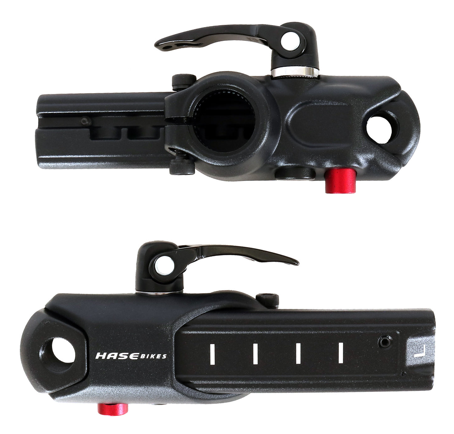 Hase Shimano Hollowtech Adjustable Length Crank Arms