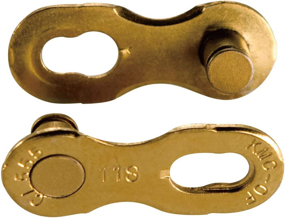 KMC X11SL Super Light 11 Speed 116 Links Gold Chain