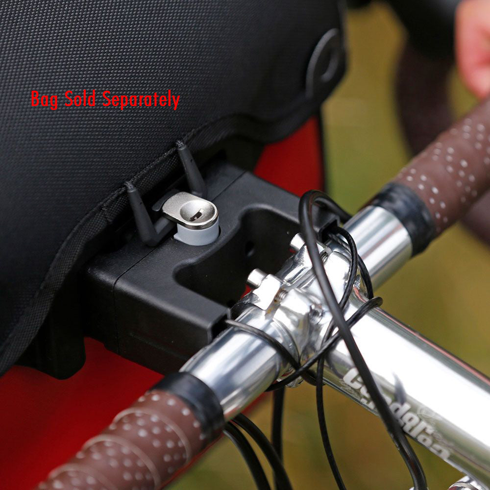 ortlieb handlebar bag mount lock