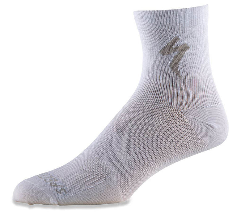 Specialized Soft Air Road Mid Socks White