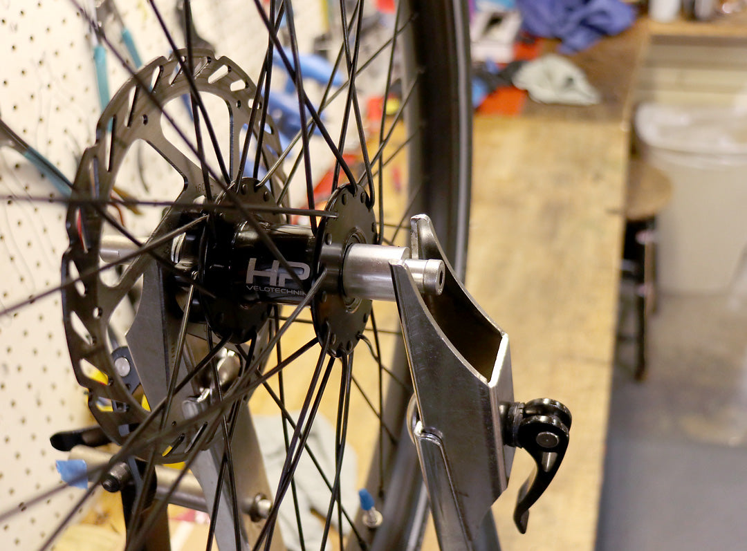 HP Velotechnik Truing Stand Adapter