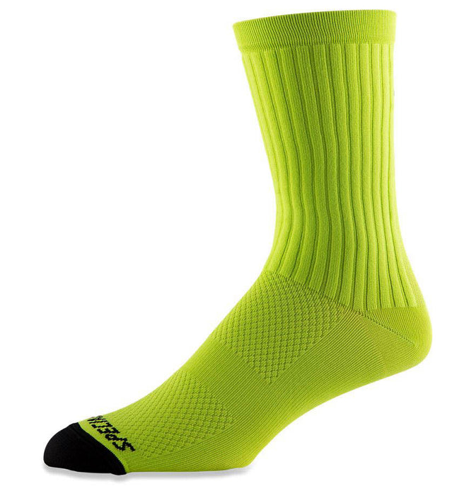Specialized Hydrogen Aero Tall Road Socks Hyper Green