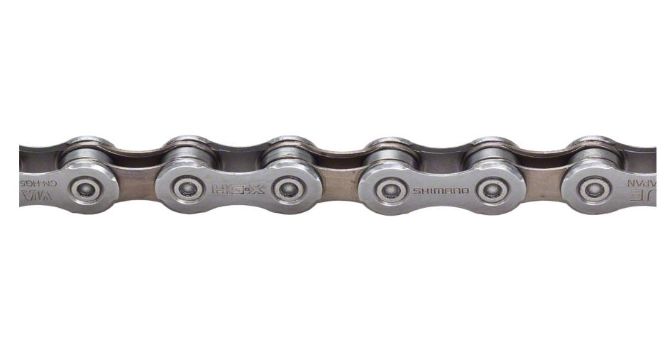 Shimano Deore CN-HG54 10 Speed 116 Links Silver Chain