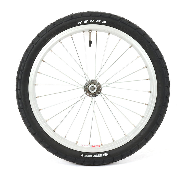 Sta-Tru 16" 305mm Single Wall MSW Front Wheel with Tire and Tube