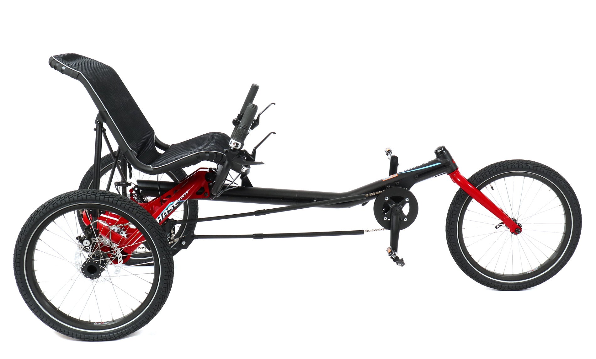 Hase Trigo Nexus USS Red Recumbent Trike – Hostel Shoppe