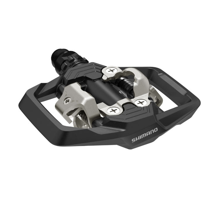 Shimano PD-ME700 SPD Platform-Clipless Pedals with SM-SH51 Cleat