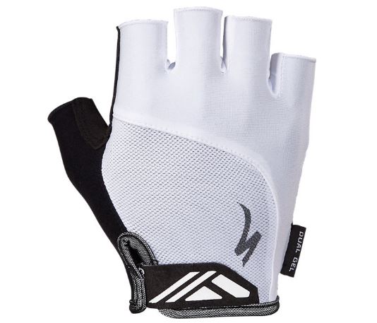 Specialized Mens BG Dual Gel Gloves White