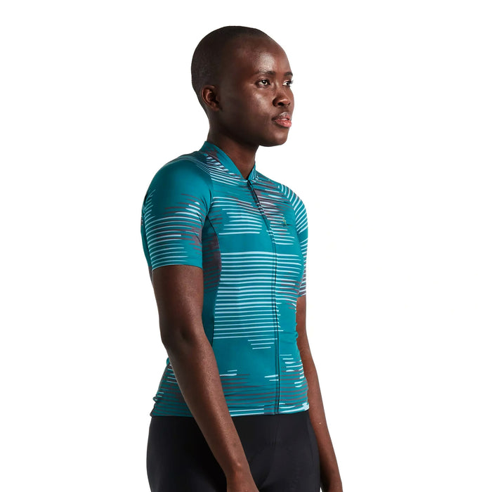 Specialized Womens SL Blur Jersey Tropical Teal