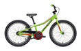 Specialized Riprock Kids Coaster Brake Bike with 20" wheels in lime green with black and red accents.