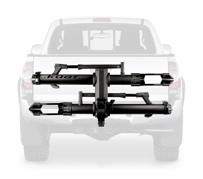 Kuat NV Base 2.0 Matte Black 2 Bike Hitch Rack Fits 2 inch Receiver