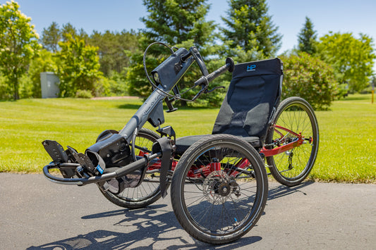 Bringing the Joy of Triking to Everyone: The HP Velotechnik Gekko FX Hand Cycle