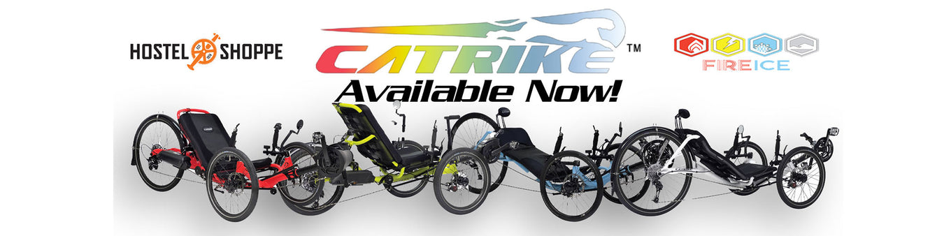 Catrike FIRE-ICE Trike Sale