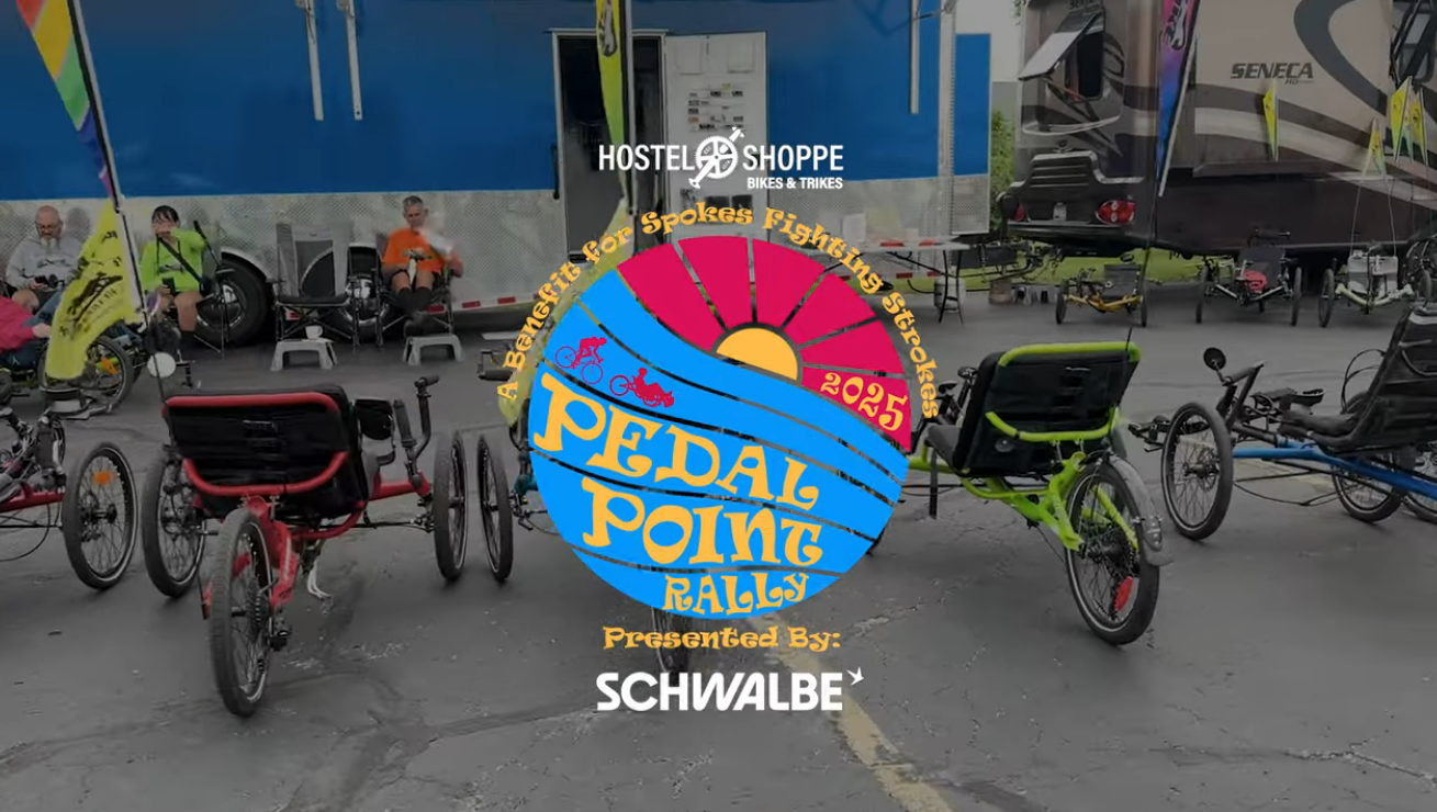 Load video: Watch the recap of the 2025 Pedal Point Rally on YouTube.