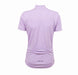 Pearl Izumi Quest Jersey (light purple) with three pockets on the bottom of the jersey and the name " Pearl Izumi" at the bottom of the pockets.