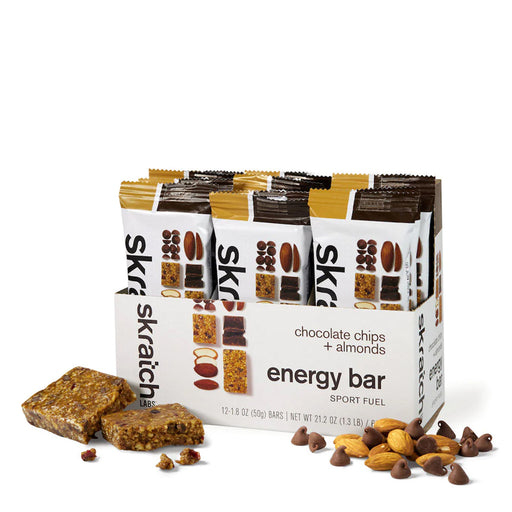 skratch-labs-anytime-energy-bar-box12-chocolate-chips-almonds-front-of-box