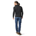 Smartwool Mens Sparwood 1/2 Zip Sweater Charcoal